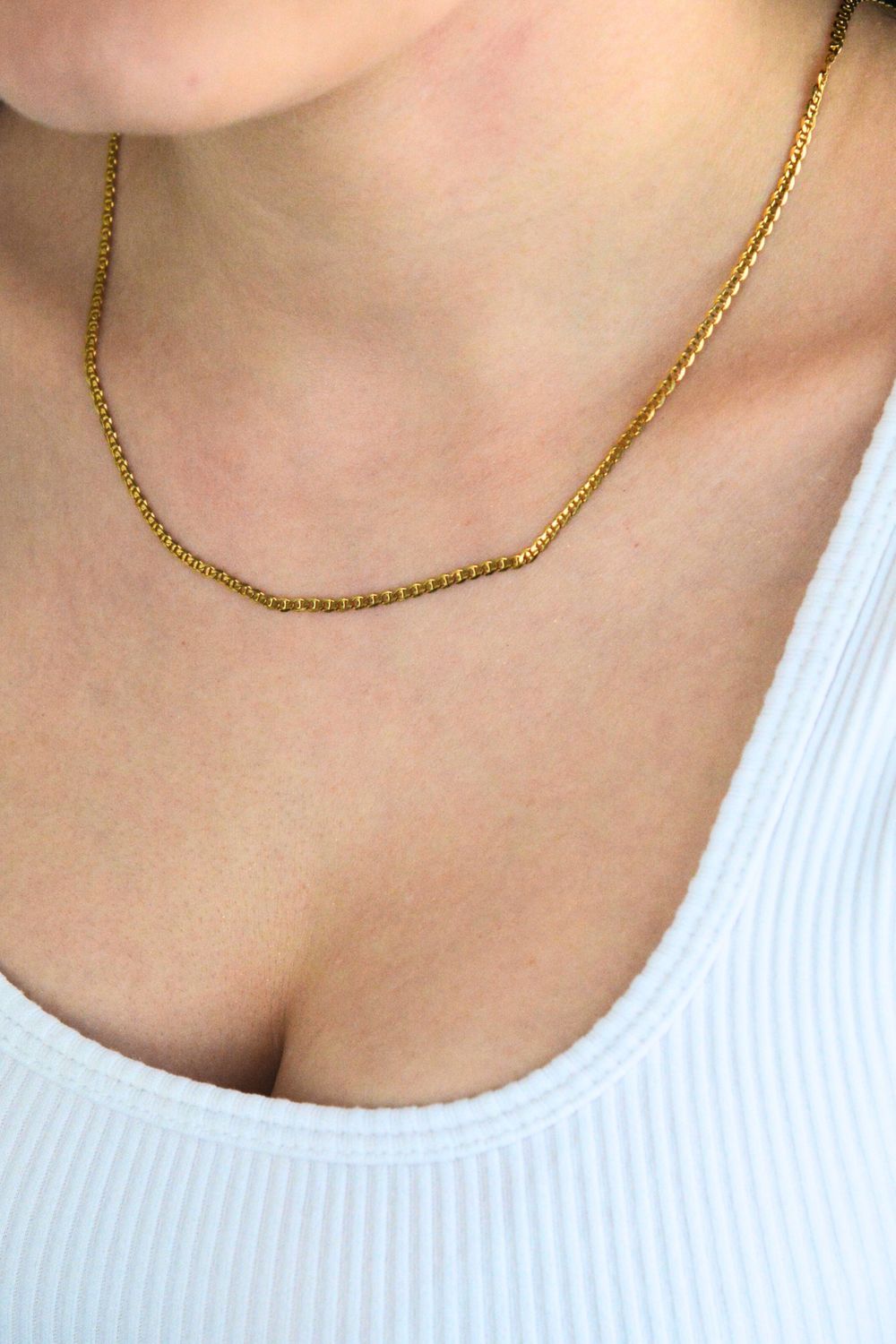 Złoty łańcuszek 585 Gucci Marina 2,5mm 1.jpg